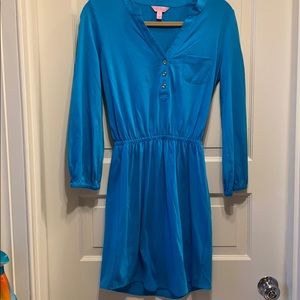 Lilly Pulitzer Blue Dress